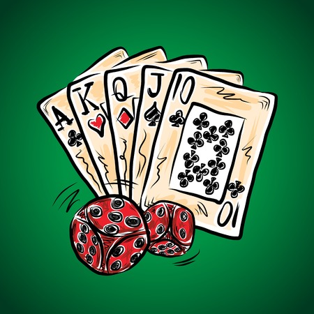 You ve got street のイラスト素材