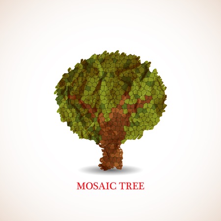 Doodle treeのイラスト素材