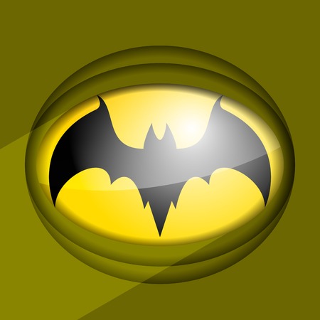 Bat signのイラスト素材