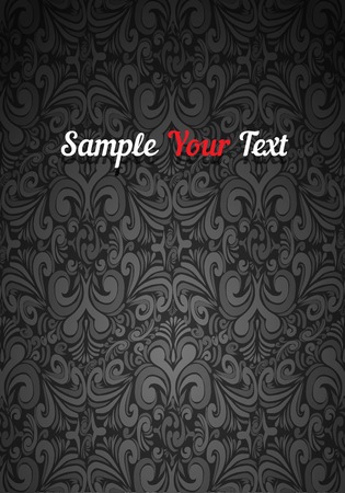 Vintage ornamental frameのイラスト素材