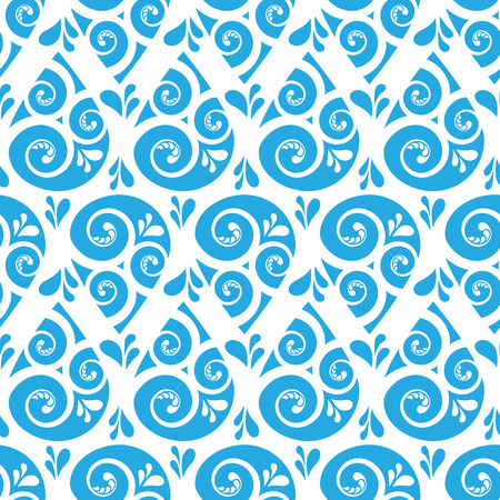 Swirl seamless patternのイラスト素材