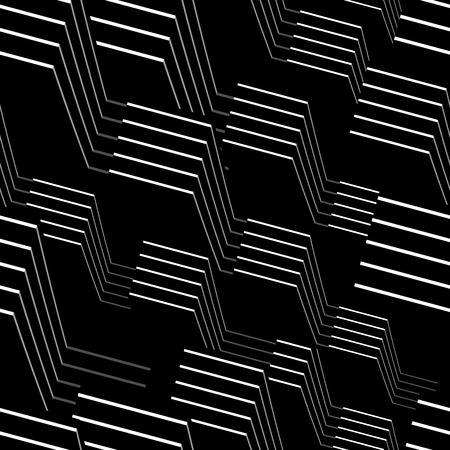 Abstract 3d seamless, vector illustration for Your design, eps10のイラスト素材