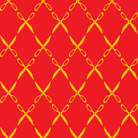 Barbershop seamless pattern, vector illustration for your design, eps10のイラスト素材