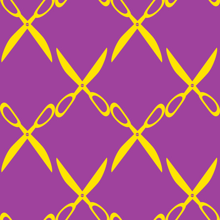 Barbershop seamless pattern, vector illustration for your design, eps10のイラスト素材