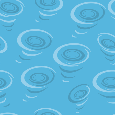 Tornado seamless pattern, vector illustration for Your design, eps10のイラスト素材