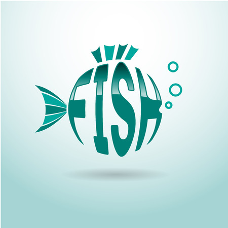 Fish  ball, vector illustration for your design,のイラスト素材