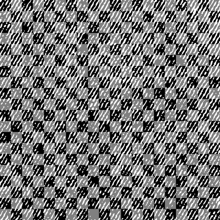 Seamless jeans texture on transparent background, vector illustration for your Designのイラスト素材