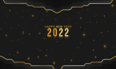 Background with theme new year 2022. for celebrating this new yearsのイラスト素材