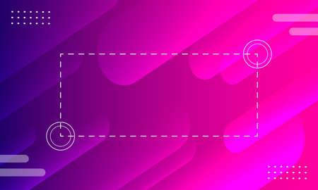 splash watercolor background with smooth gradient colorのイラスト素材