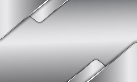Abstract silver metallic background. Vector illustration eps 10. Graphic designのイラスト素材