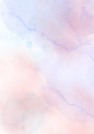 Abstract colorful water color for background. Design for card and poster.のイラスト素材