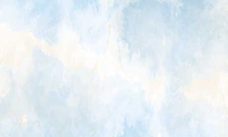 Blue abstract watercolor background. Watercolor background for your design.のイラスト素材