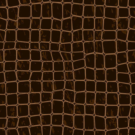 crocodile leather seamless backgroundのイラスト素材