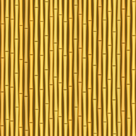 vintage bamboo wall seamless texture backgroundのイラスト素材