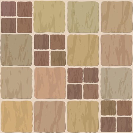 stone floor tile seamless background patternのイラスト素材