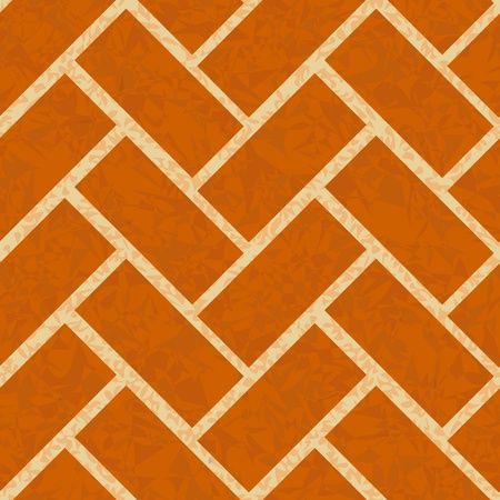 brickwork floor, wall seamless background patternのイラスト素材