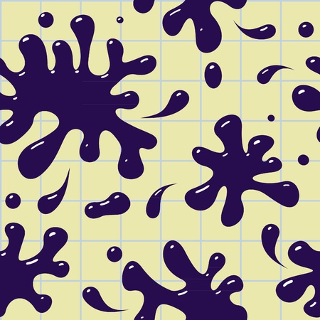 blot on school paper sheet seamless background