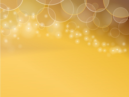 beige color abstract backgrounds planet and starのイラスト素材