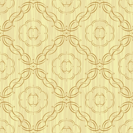 vector calligraphy penmanship decorative seamless background textureのイラスト素材