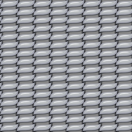seamless gray metal fabric, abstract background textureのイラスト素材