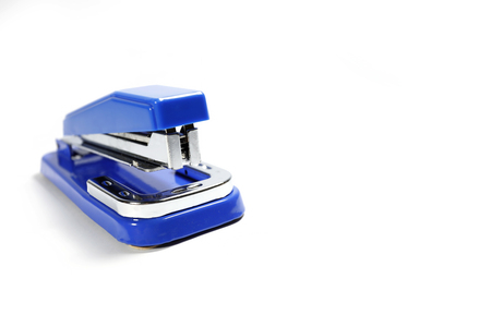 stapler on whitebackgroundの写真素材