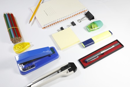 office tool on white background