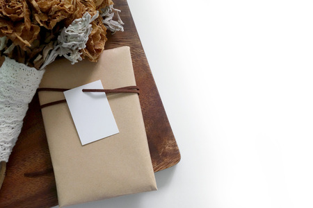 Decorations with white backgroundの写真素材