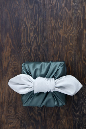 Gift wrapping for Korean traditional holidaysの写真素材