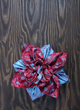 Gift wrapping for Korean traditional holidaysの写真素材