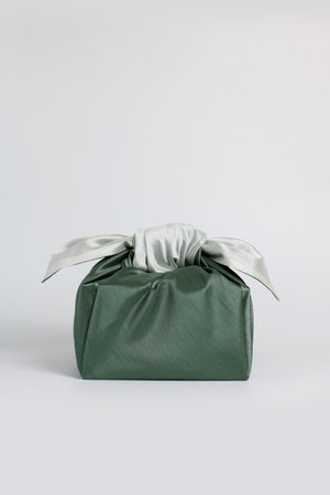Gift wrapping for Korean traditional holidaysの写真素材