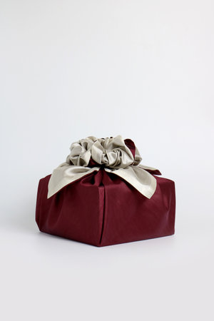 Gift wrapping for Korean traditional holidaysの写真素材
