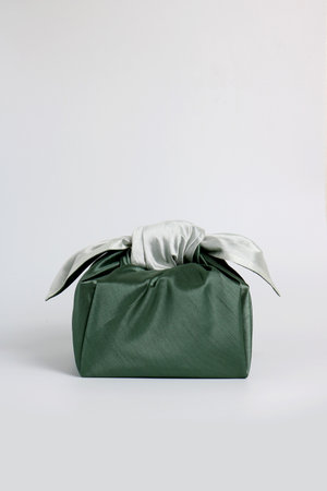 Gift wrapping for Korean traditional holidaysの写真素材