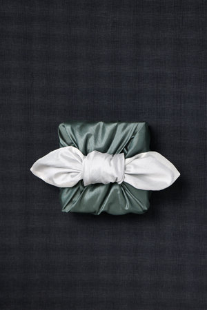 Gift wrapping for Korean traditional holidaysの写真素材