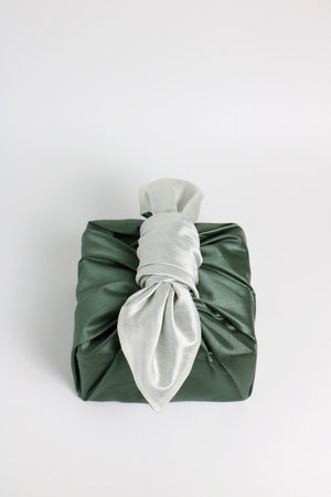 Gift wrapping for Korean traditional holidaysの写真素材