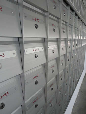 Letter box の写真素材
