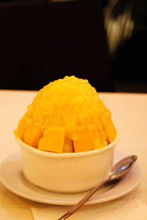 Mango dessertの写真素材