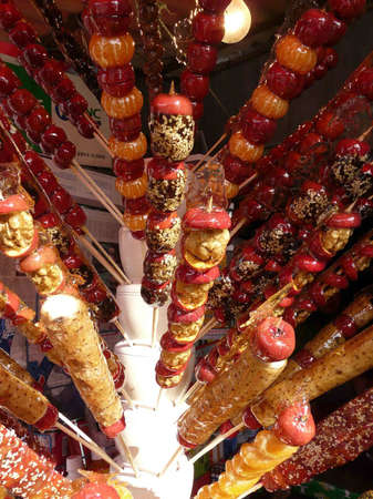 Sweet candysの写真素材