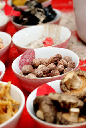 Food Offerings, Chinese Wedding Tea Ceremonyの写真素材