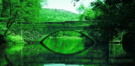 Bridge Viewの写真素材