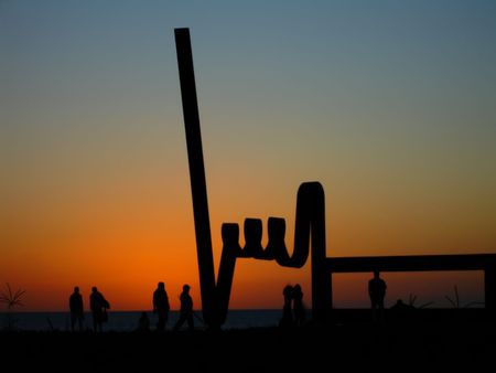 Sunset Sillouette                   の写真素材