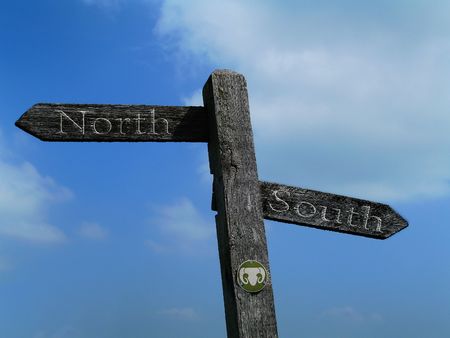 North And Southの写真素材