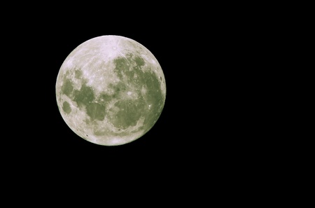 Super Moonの写真素材