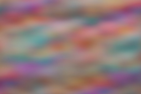 Abstract motion and out of focus blur of vibrant rainbow pastel colours.の写真素材
