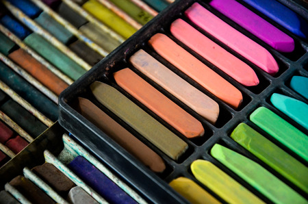 Variety of colors in the room