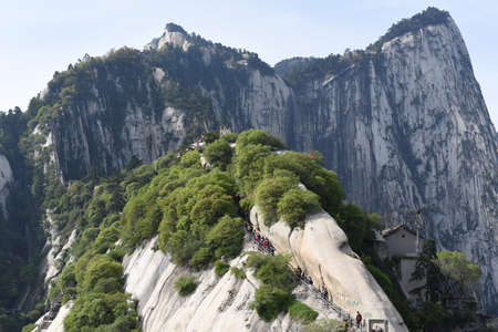 Mount huaのeditorial素材