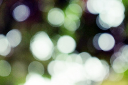 blurred background in green tones, bokeh effectの写真素材