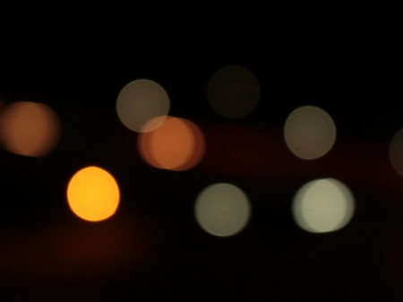 Blurred background.Abstract background with bokeh defocused lights