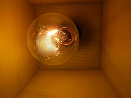 Lighting decor yellow shade artの写真素材
