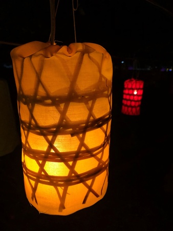The beauty Lana  lamp,the traditional north of thailandの素材