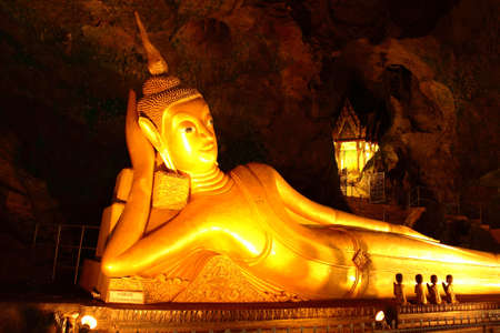 Golden buddha South of Thailand のeditorial素材